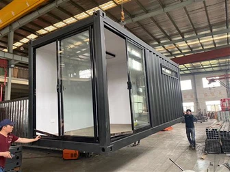 Casnan di Container di Almacenahe